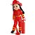 Boneca girls bombeiras c/acessor. (s) - omg kids (unidade) - Imagem 3