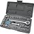 Ferramenta manual jg ferramenttas soquete 40pcs - fertak (jogo) - Imagem 1