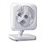 Ventilador mesa turbi 30cm. 220v branco - venti delta (unidade) - Imagem 1