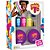 Slime gelele tie dye super 206g - doce brinquedo (kit) - Imagem 1