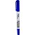 Caneta para cd 2.0mm jocar duplo 2mm/0,4mm azul - leonora (cx.c/12) - Imagem 2