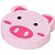 Borracha decorada zoo 4 modelos - brw (pote-24) - Imagem 5