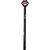 Caneta com ponta porosa fineliner 0.4mm pets az/pt - brw (pote-12) - Imagem 3