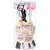Caneta com ponta porosa fineliner 0.4mm pets az/pt - brw (pote-12) - Imagem 1