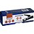 Grampeador metal p/100fls 23/13 28cm preto - brw (unidade) - Imagem 2