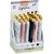 Lapiseira 2.0mm estampada plastica 4 modelos - brw (dp.c/24) - Imagem 1