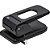 Perfurador de papel metal 2 furos p/60fls preto - brw (unidade) - Imagem 1