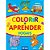 Livro infantil colorir colorir e aprender 4 titulos - bicho esperto (pct.c/04) - Imagem 4
