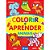 Livro infantil colorir colorir e aprender 4 titulos - bicho esperto (pct.c/04) - Imagem 2