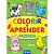 Livro infantil colorir colorir e aprender 4 titulos - bicho esperto (pct.c/04) - Imagem 1