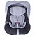 Cadeira de seguranca p/ carro bebe conforto pt/graf.ate 13kg - styll baby (unidade) - Imagem 1