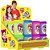Slime m.clara e jp gelele tons paste - doce brinquedo (dp.c/24) - Imagem 1