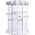 Organizador p/maquiagem red.22,5x33cm gira - paramount (unidade) - Imagem 1