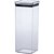 Pote acrilico hermetic 2.200ml lumini quadra - paramount (unidade) - Imagem 1