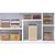 Pote acrilico hermetic 580ml lumini retangul - paramount (unidade) - Imagem 2
