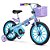 Bicicleta infantil aro 16 frozen - nathor (unidade) - Imagem 1