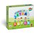 Brinquedo pedagogico madeira conhecendo as letras 70pcs - aquarela brinquedos (unidade) - Imagem 1