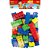 Brinquedo para montar blocos 48 pecas - ggb plast (pacote) - Imagem 1