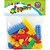 Brinquedo para montar bloquinhos 32 pecas - ggb plast (pacote) - Imagem 1