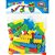 Brinquedo para montar bloquinhos 96 pecas - ggb plast (pacote) - Imagem 1