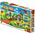 Brinquedo para montar trenzinho/alfab 128pcs c/80ade - ggb plast (unidade) - Imagem 2