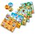 Jogo de bingo bingo dos animais 54pcs/6carte - ggb plast (unidade) - Imagem 2