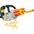 Lancador x darts mt c/10 dardos - braskit (unidade) - Imagem 1