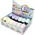 Grampeador mini p/12fls ge-1049 pastel cores(s - gramp line (dp.c/12) - Imagem 2