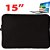 Cases para notebook preto 15 pol. - reflex (unidade) - Imagem 3