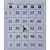 Bloco para bingo jornal 105x85mm 100fls. s16-30 - tamoio (pct.c/15) - Imagem 2