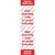 Etiqueta adesiva nao aceitar lacre viol100x25mm - grespan (rl.c/1000) - Imagem 1