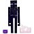 Boneco e personagem minecraft vanilla fig 8cm (s) - mattel (unidade) - Imagem 4