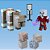 Boneco e personagem minecraft 2-pack fig. 8cm (s) - mattel (unidade) - Imagem 3