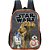 Mochila infantil star wars gd lr - luxcel (unidade) - Imagem 1