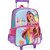 Mochila infantil com rodinha barbie gd vl - luxcel (unidade) - Imagem 1