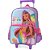 Mochila infantil com rodinha barbie gd vl - luxcel (unidade) - Imagem 2