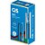 Caneta esferografica cis 4x1 0.7mm az/pt/vm/vd - sertic (cx.c/12) - Imagem 1