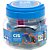 Apontador com deposito cis 320 neon cores - sertic (pote-24) - Imagem 1