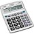 Calculadora de mesa 12 dig. 20,5x15,9x4,4cm prata - brw (unidade) - Imagem 1