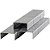 Grampo para grampeador 26/6 galvanizado 5000 grampos - brw (caixa) - Imagem 2