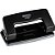 Perfurador de papel metal 2 furos p/10fls preto - brw (unidade) - Imagem 1