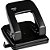 Perfurador de papel metal 2 furos p/35fls preto - brw (unidade) - Imagem 1