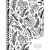 Caderno 01x1 capa dura back to black 80fls. - foroni (pct.c/04) - Imagem 4