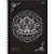 Caderno 01x1 capa dura back to black 80fls. - foroni (pct.c/04) - Imagem 1