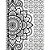 Caderno 01x1 capa dura back to black 80fls. - foroni (pct.c/04) - Imagem 3