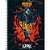 Caderno 01x1 capa dura stranger things 80fls connect - tilibra (pct.c/04) - Imagem 2
