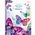 Caderno 01x1 capa dura daisy 80fls. - tilibra (pct.c/04) - Imagem 1