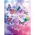 Caderno brochurao capa dura daisy 80fls. - tilibra (pct.c/05) - Imagem 3
