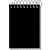 Caderneta espiral capa dura office 1/16 64fls. - pauta branca (pct.c/10) - Imagem 1