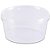 Pote descartavel 250ml. redondo c/lacre - prafesta (pct.c/10) - Imagem 1